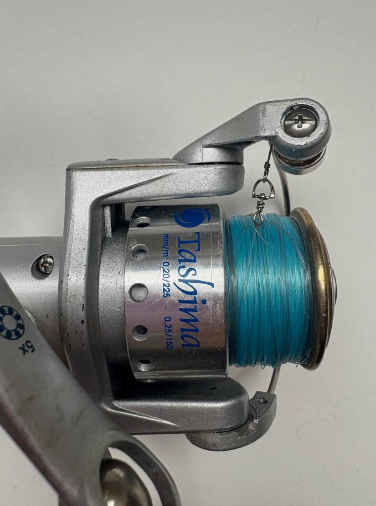 Moulinet de pêche Tashima , Gear ratio 5,4 :1, Sports nautiques & Bateaux, Pêche à la ligne | Général, Moulinet, Enlèvement ou Envoi