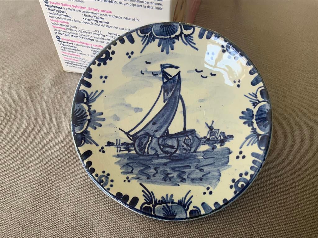 DELFTS Blauw Blue 135, Ophalen of Verzenden