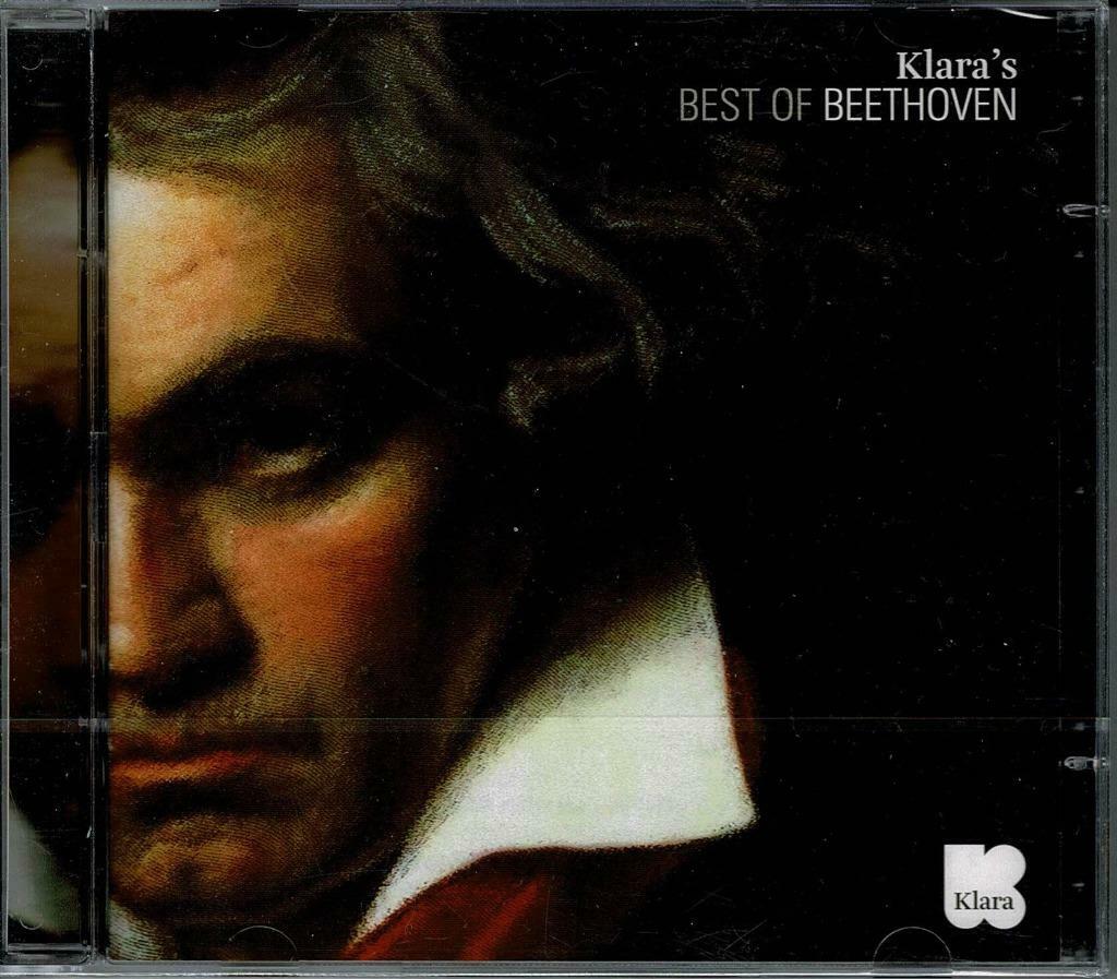 2CD Klara's best of Beethoven (NIEUW), Ophalen of Verzenden, Nieuw in verpakking, Overige typen