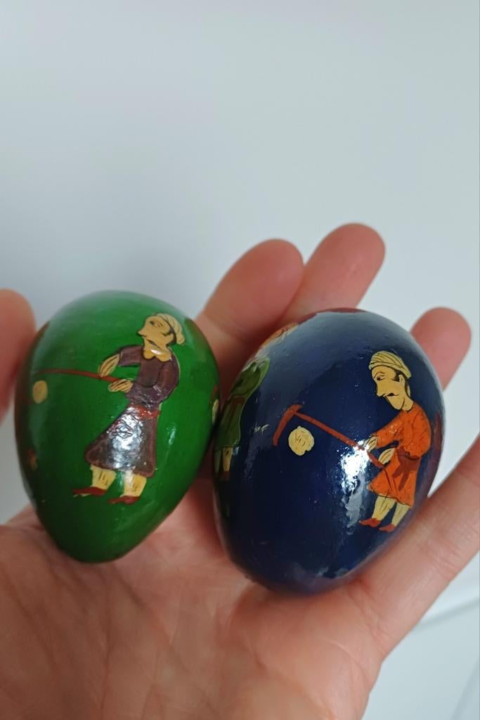 2 œufs peints, Enlèvement ou Envoi