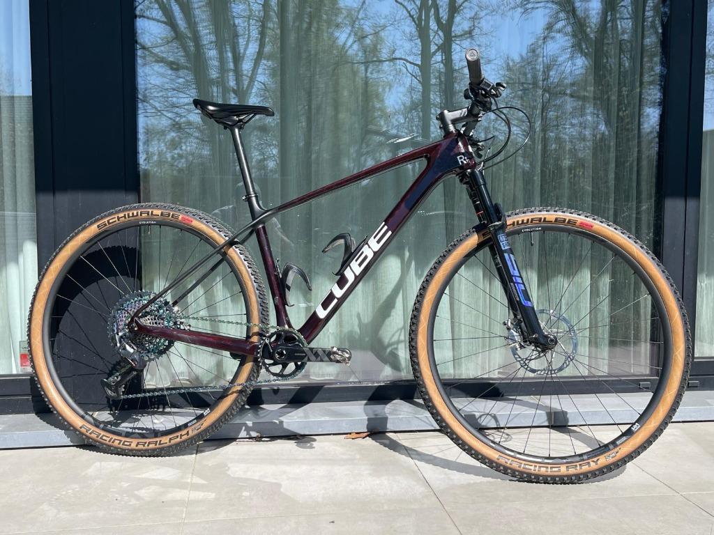 vélo de montagne Cube ELITE C:68X RACE 2023, Autres marques, Enlèvement, Utilisé, Hommes