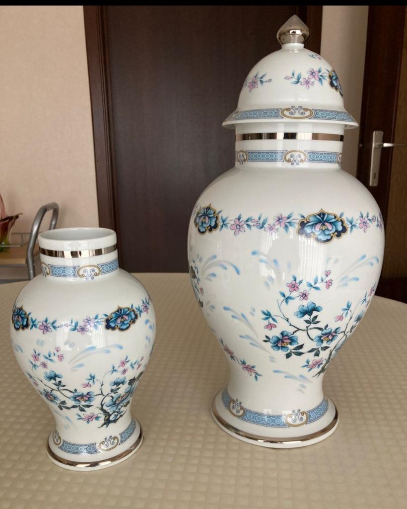 Decoratie potten Limoges porselein, Ophalen