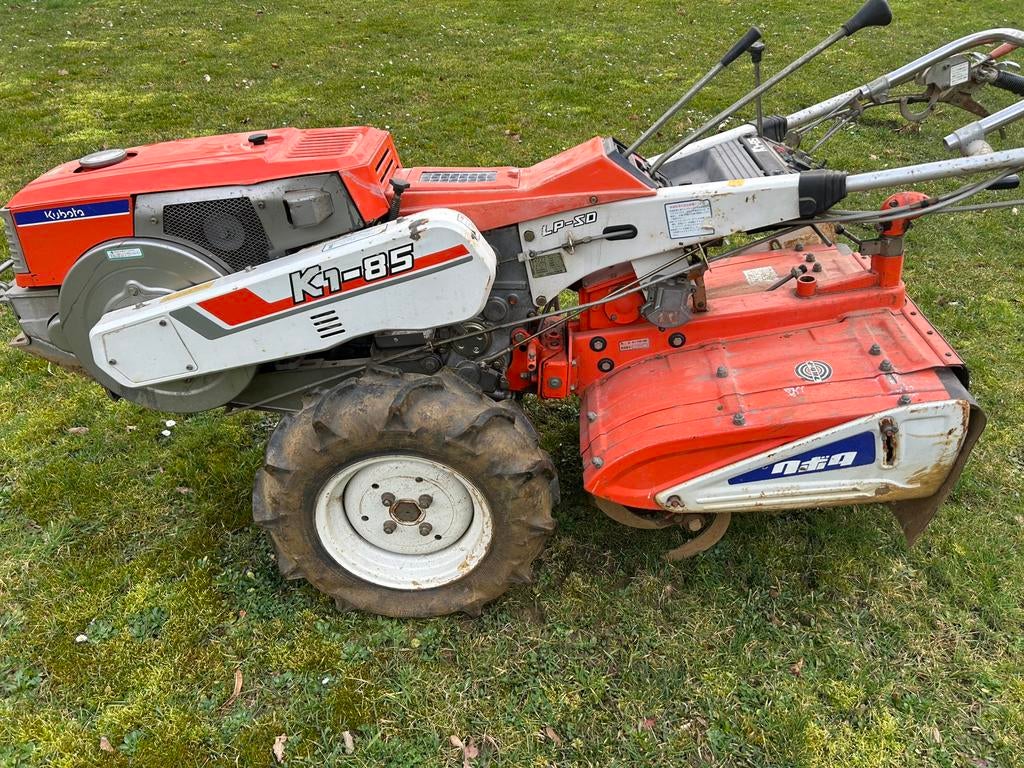 Kubota bakfrees motoculteur diesel, Enlèvement ou Envoi, Comme neuf, Électrique