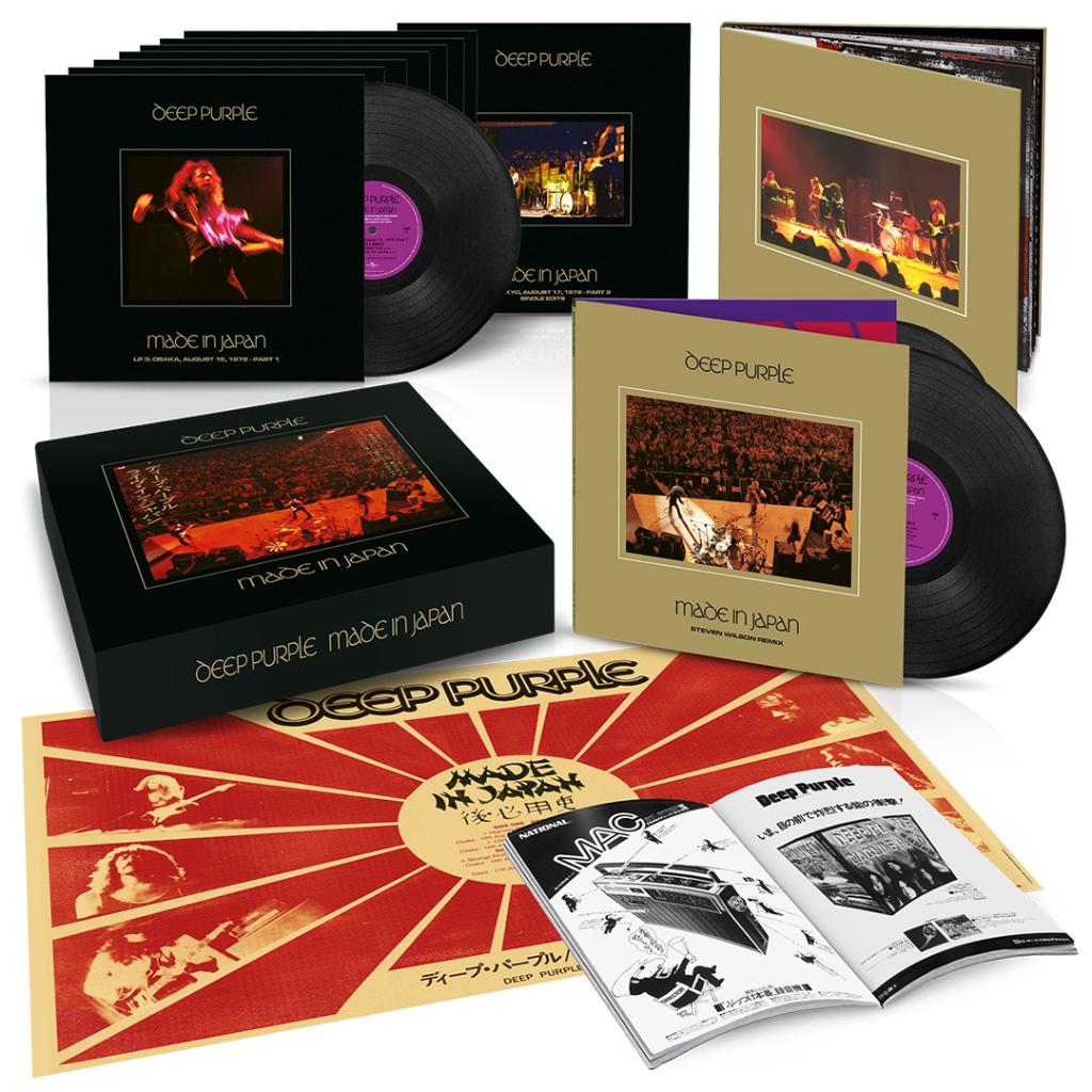 Vinyl 10LP Box Deep Purple Made In Japan 50th Ann Edt NIEUW, Enlèvement ou Envoi, Neuf, dans son emballage, 12 pouces, Pop rock