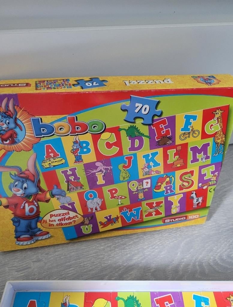 Puzzel Bobo, Ophalen of Verzenden, Zo goed als nieuw