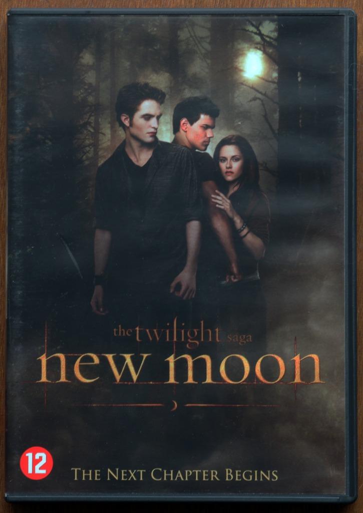 DVD Twilight Saga - New Moon, Enlèvement ou Envoi, Comme neuf, Fantasy