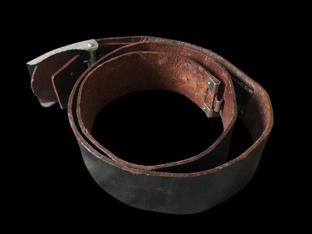 ww2 polizei riem+koppelslot, Verzamelen, Ophalen of Verzenden