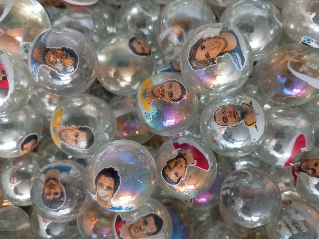 Knikkers voetbal, Ophalen, Gebruikt, Overige typen