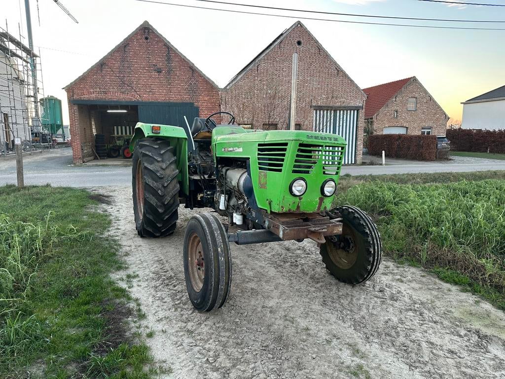 Deutz D8006, Zakelijke goederen, Landbouw | Tractoren, Ophalen, Meer dan 10000, Tot 80 Pk, Gebruikt