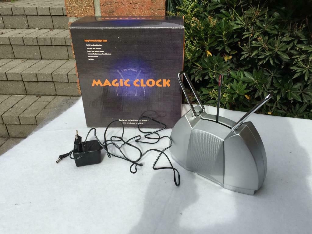 Horloge à diodes Magic Clock, Enlèvement ou Envoi, Neuf, Horloge sur pied