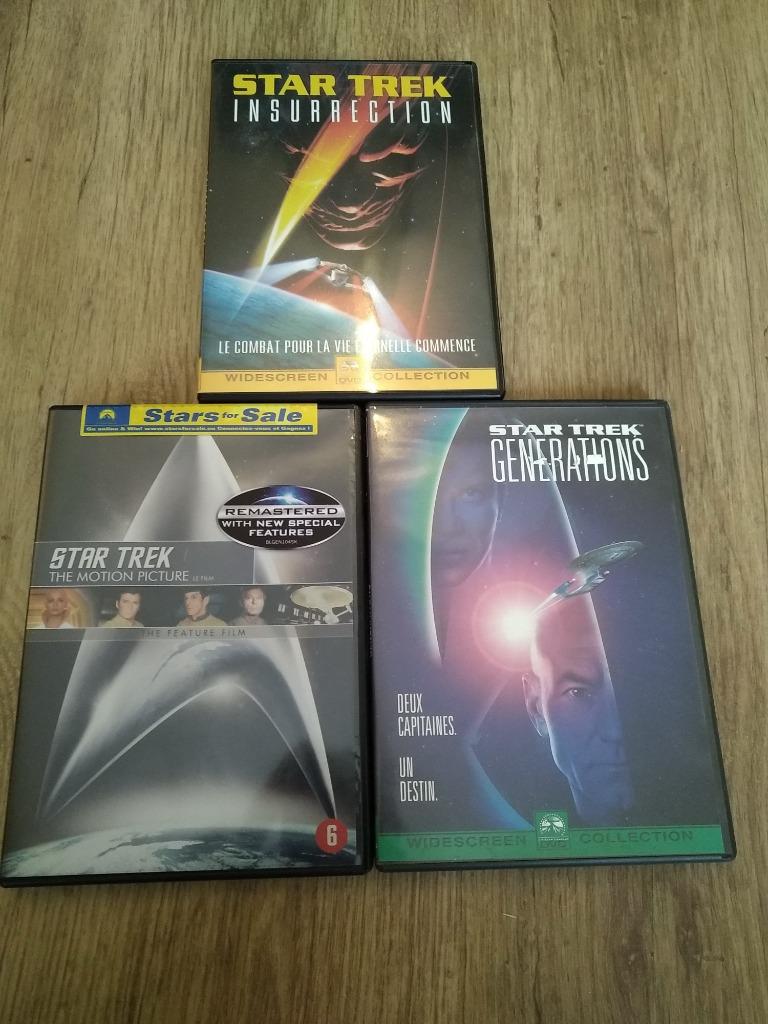 Lot de 3 DVD Star Trek, Ophalen of Verzenden, Zo goed als nieuw, Science Fiction