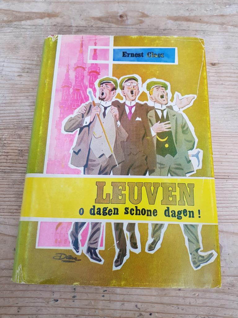 ERNEST CLAES : Leuven o dagen schone dagen 1e druk 1958, Enlèvement ou Envoi, Comme neuf