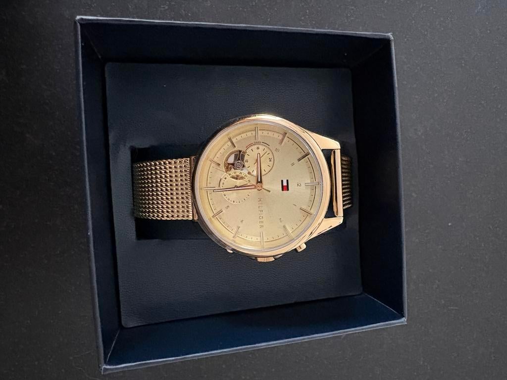 Horloge, Handtassen en Accessoires, Horloges | Dames, Ophalen, Zo goed als nieuw