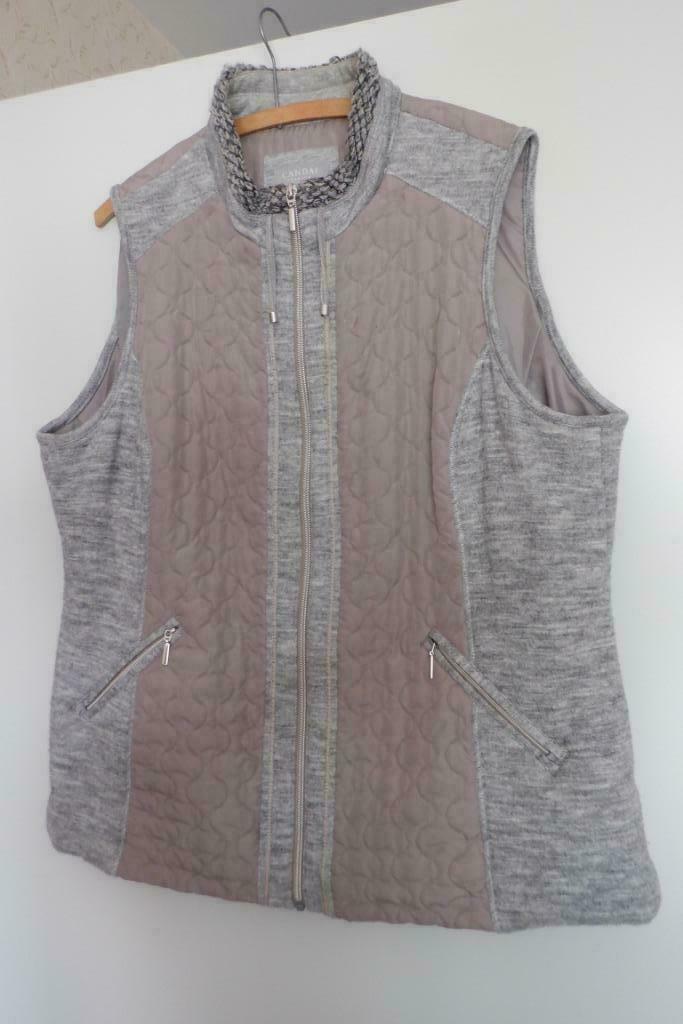 warm en modieus windjasje  maat 48, Vêtements | Femmes, Vestes | Hiver, Taille 46/48 (XL) ou plus grande, Beige, Comme neuf, Enlèvement