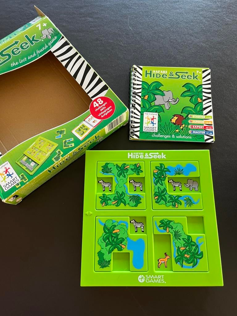 Smart game : hide & seek safari, Ophalen of Verzenden, Zo goed als nieuw