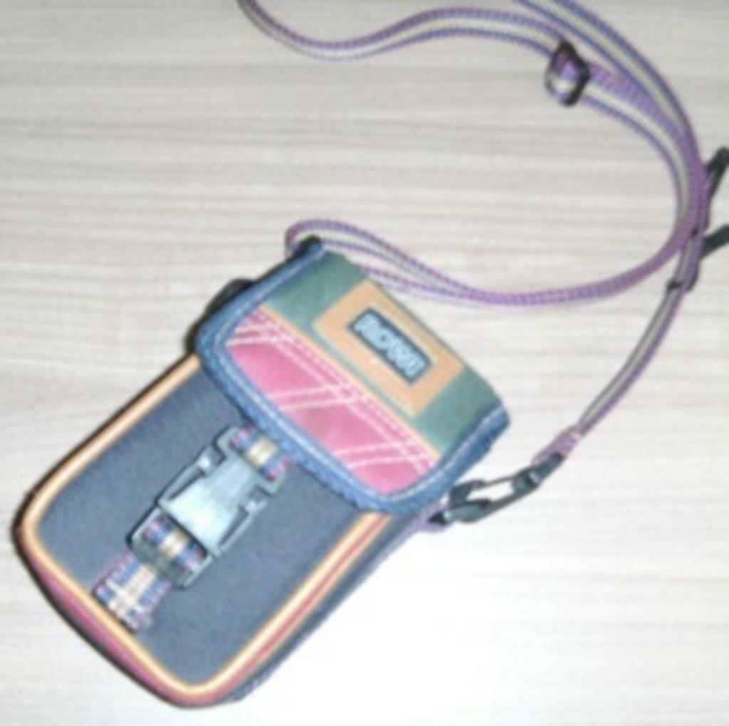 Tasje voor compact fotocamera ea..., Ophalen of Verzenden, Zo goed als nieuw, Schoudertas, Overige merken