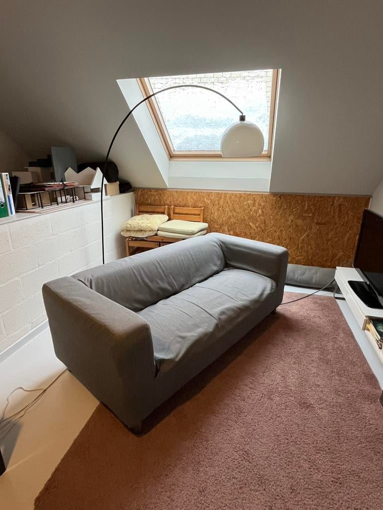 Bank Ikea, Ophalen, Gebruikt, Driepersoons, 75 tot 100 cm