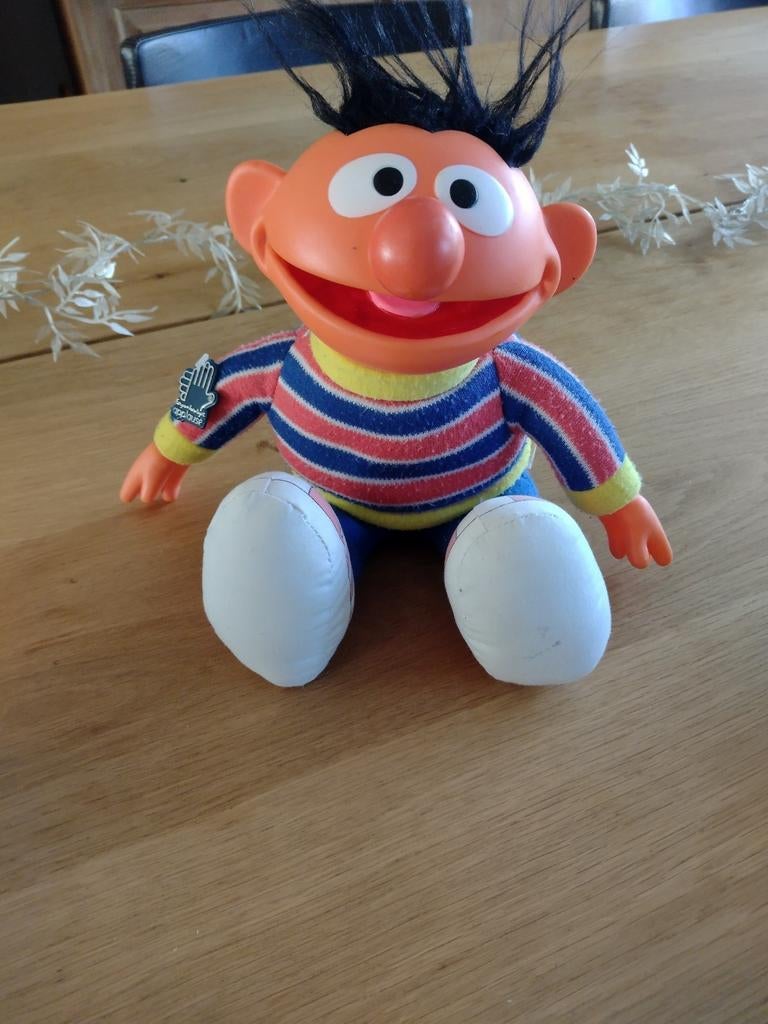 Ernie,retro collector item, Kinderen en Baby's, Speelgoed | Knuffels en Pluche, Ophalen of Verzenden, Zo goed als nieuw