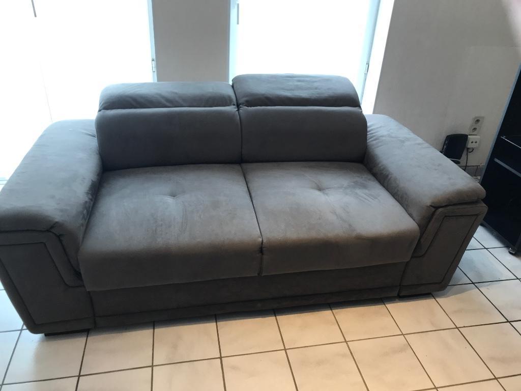 Nieuwe Stoffen Zetel 2 Personen, Huis en Inrichting, Zetels | Zetels, Ophalen, 150 tot 200 cm, 75 tot 100 cm, Rechte bank