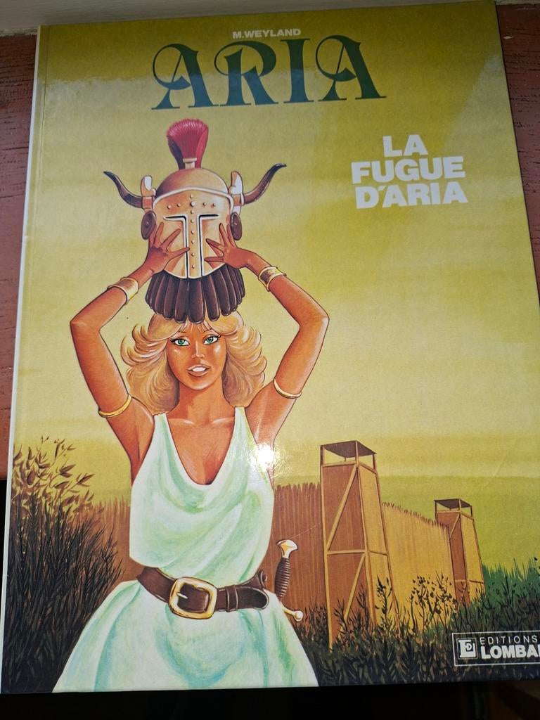 Aria, La fugue d 'Aria. Tome 1, Livres, Enlèvement ou Envoi