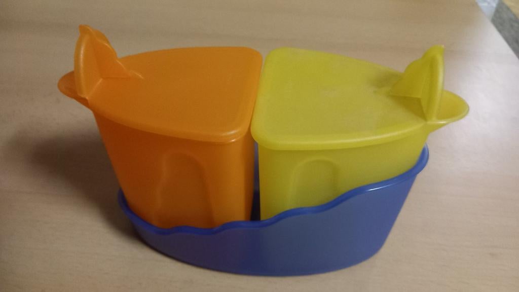 Ensemble de table Tupperware, Enlèvement ou Envoi, Comme neuf