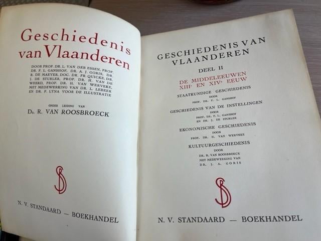 geschiedenis van vlaanderen, Boeken, Ophalen of Verzenden, Gelezen