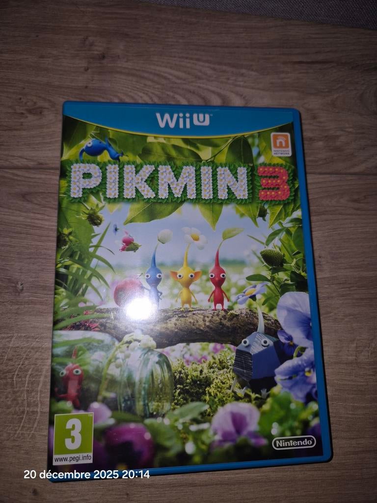 Wii U Pikmin 3 spel, Games en Spelcomputers