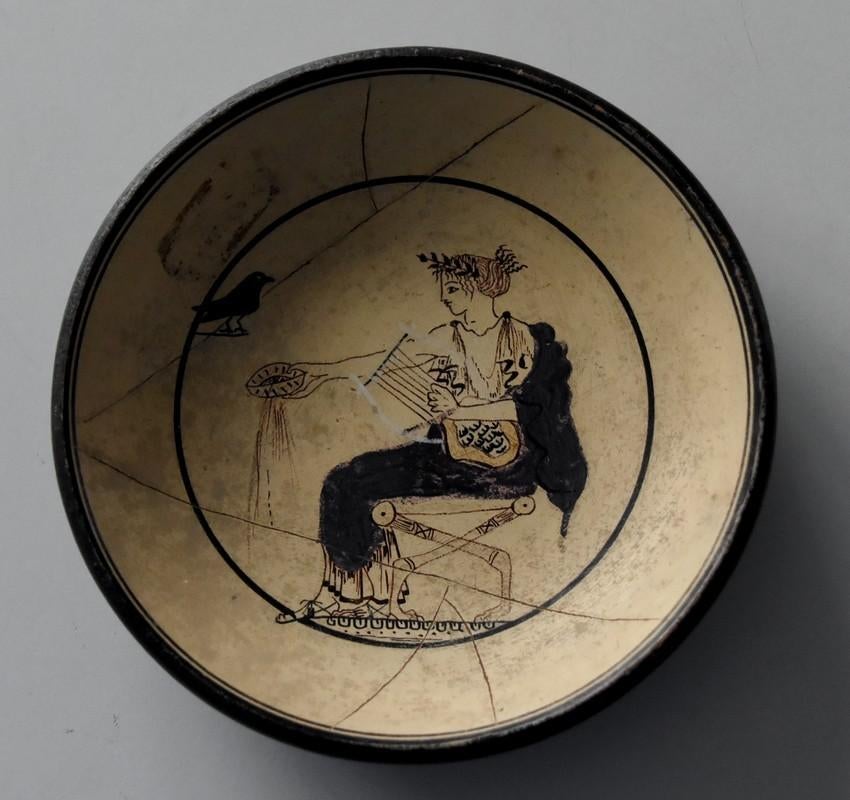 Apollo's kylix, Antiek en Kunst, Ophalen of Verzenden