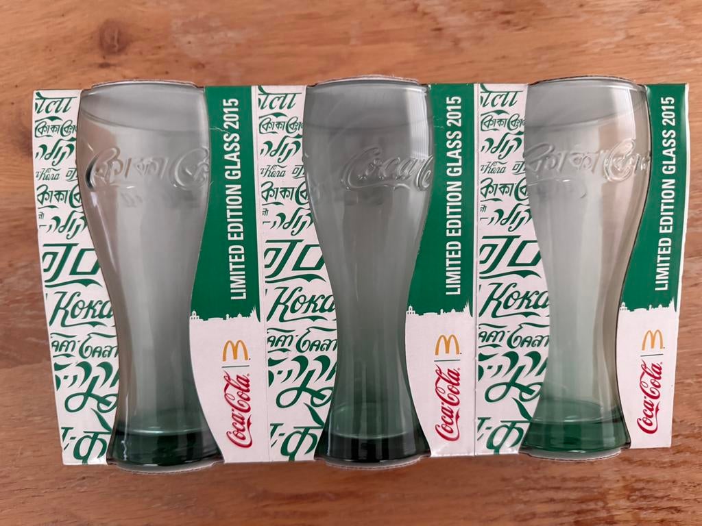 McDonald's gelimiteerde editie 2015 Bengaals, Ophalen of Verzenden, Zo goed als nieuw