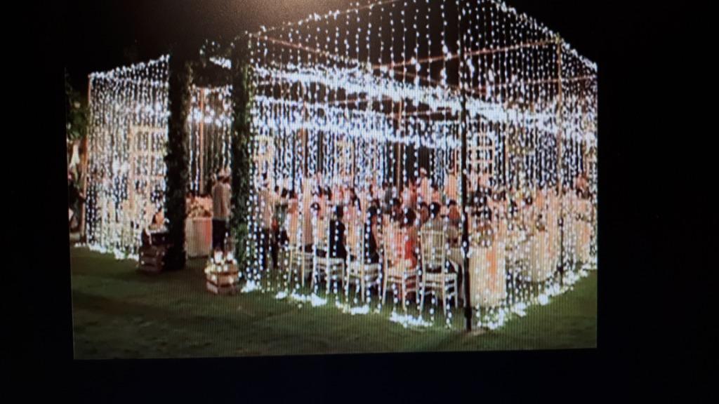 kerstverlichting curtainlight, Diversen, Ophalen, Zo goed als nieuw