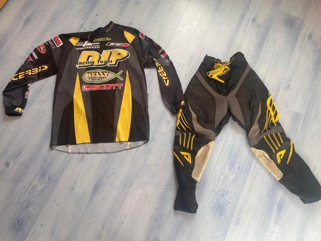 Crosskledij, Motos, Enlèvement, Seconde main, Acerbis
