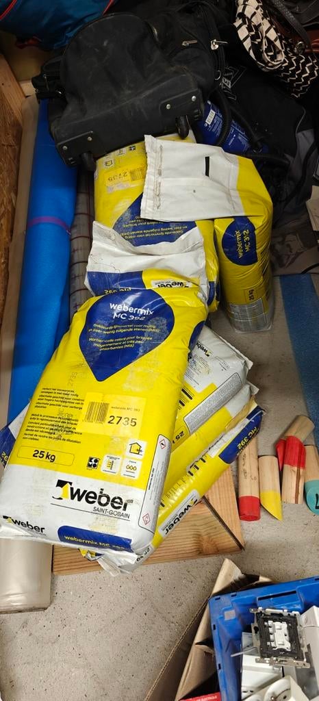 Webermix MC392, Ophalen, Zo goed als nieuw