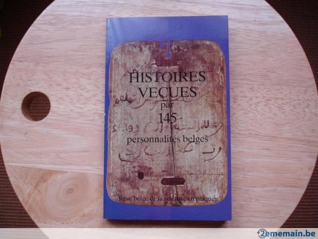 Verhalen van 145 Belgische persoonlijkheden, Ophalen of Verzenden, Gelezen