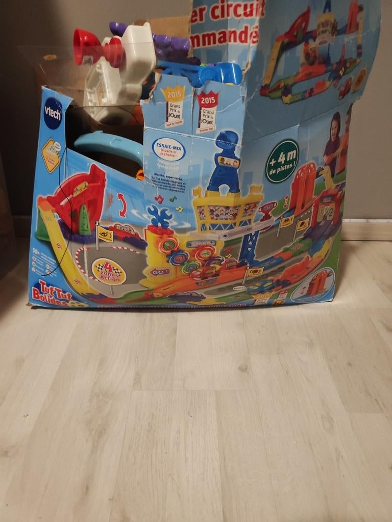 Circuit tut-tut bolide, Autres marques, Comme neuf, Enlèvement, Circuit