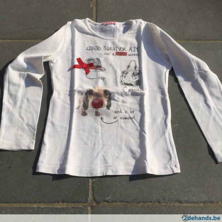T-shirt lange mouwen Liu Jo, Gebruikt, Meisje, Shirt of Longsleeve