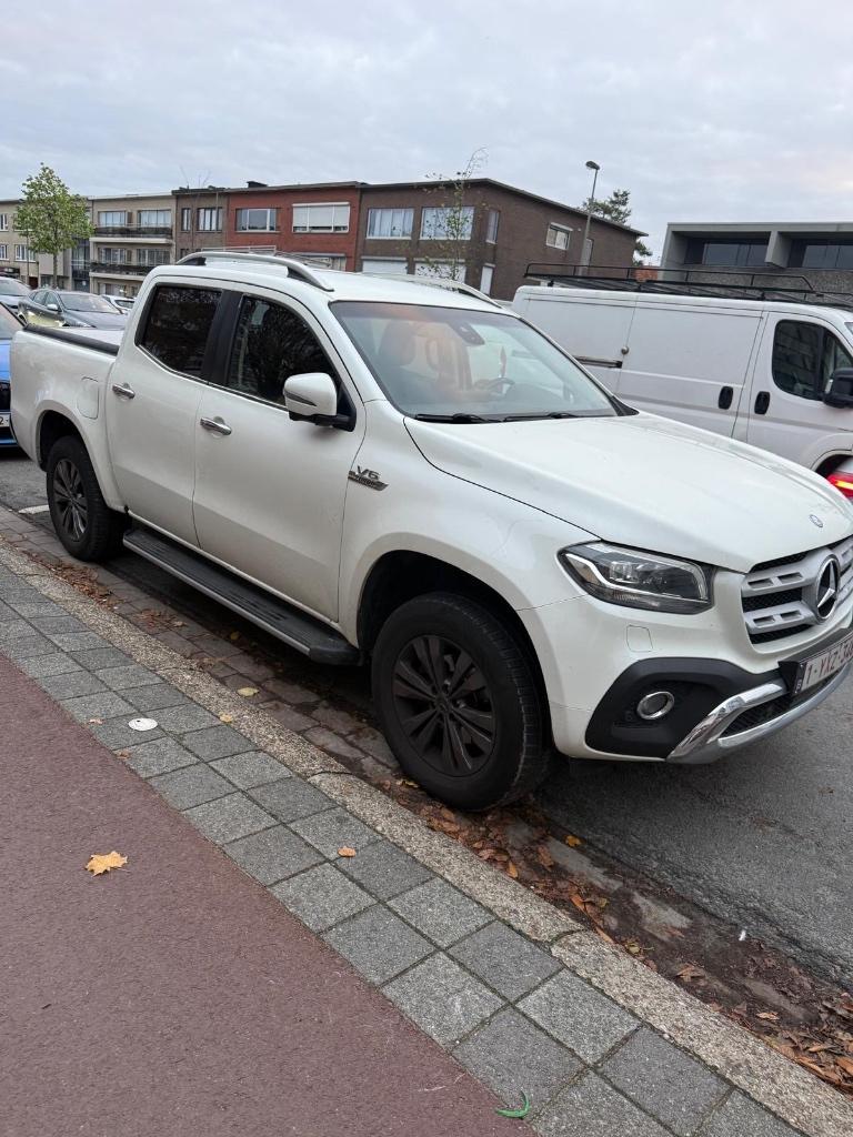 Mercedes x klasse 350d, Cuir et Alcantara, Achat, Euro 6, Noir