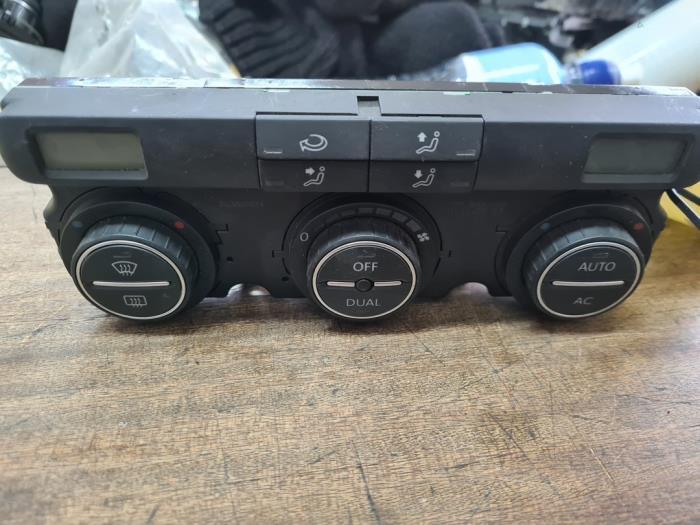 Panneau de commandes chauffage d'un Volkswagen Golf, Enlèvement ou Envoi, 3 mois de garantie, Utilisé, Volkswagen