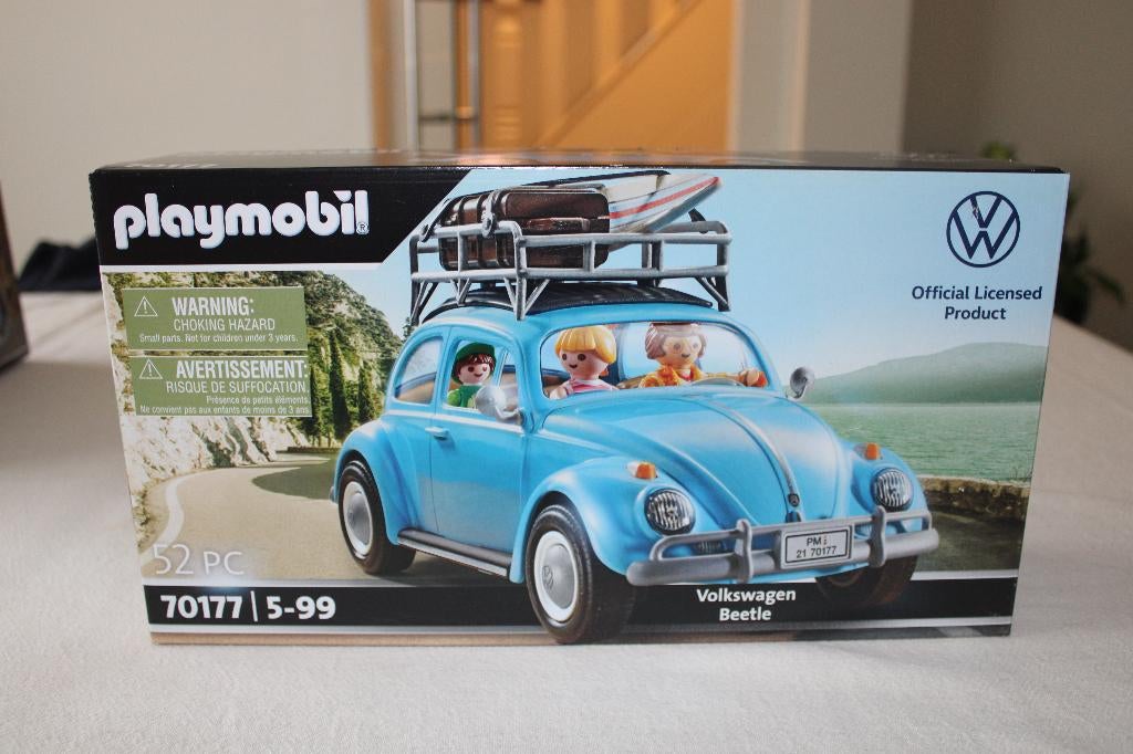 Playmobil Kever, Ophalen of Verzenden, Nieuw, Complete set