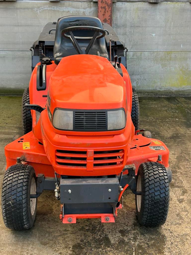 Tracteur tondeuse kubota G18, Jardin & Terrasse, Tondeuses autoportées, Enlèvement