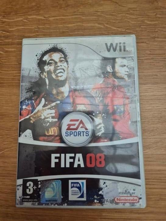 FIFA 08, Enlèvement, Comme neuf