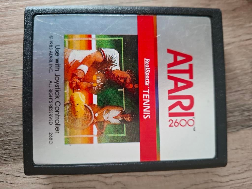 Atari : tennis, Games en Spelcomputers, Verzenden, Zo goed als nieuw