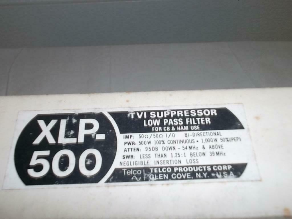 cibie tvi supressor low pass filter, Telecommunicatie, Zenders en Ontvangers, Ophalen of Verzenden, Zo goed als nieuw, Zender en Ontvanger