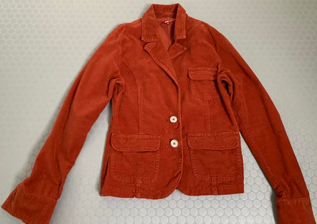 Roestbruine blazer, maat XXL, Ophalen of Verzenden, Zo goed als nieuw, Jasje