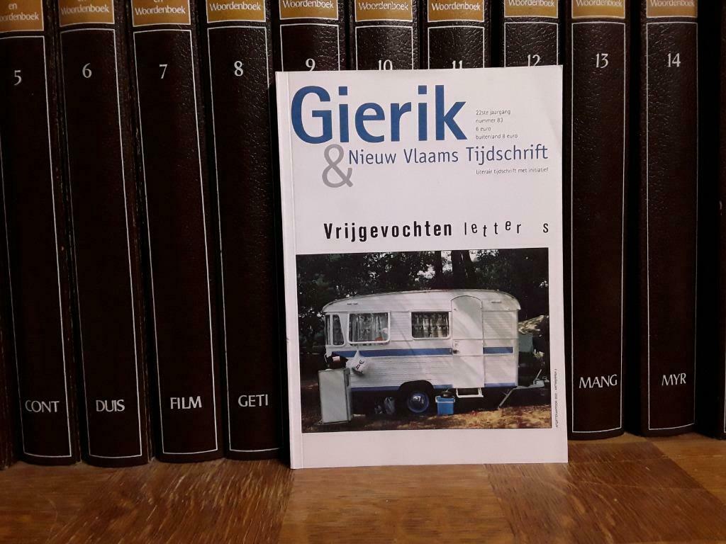 Gierik & Nieuw Vlaams Tijdschrift, jg. 22, nr. 83, Enlèvement ou Envoi, 1980 à nos jours, Journal ou Magazine