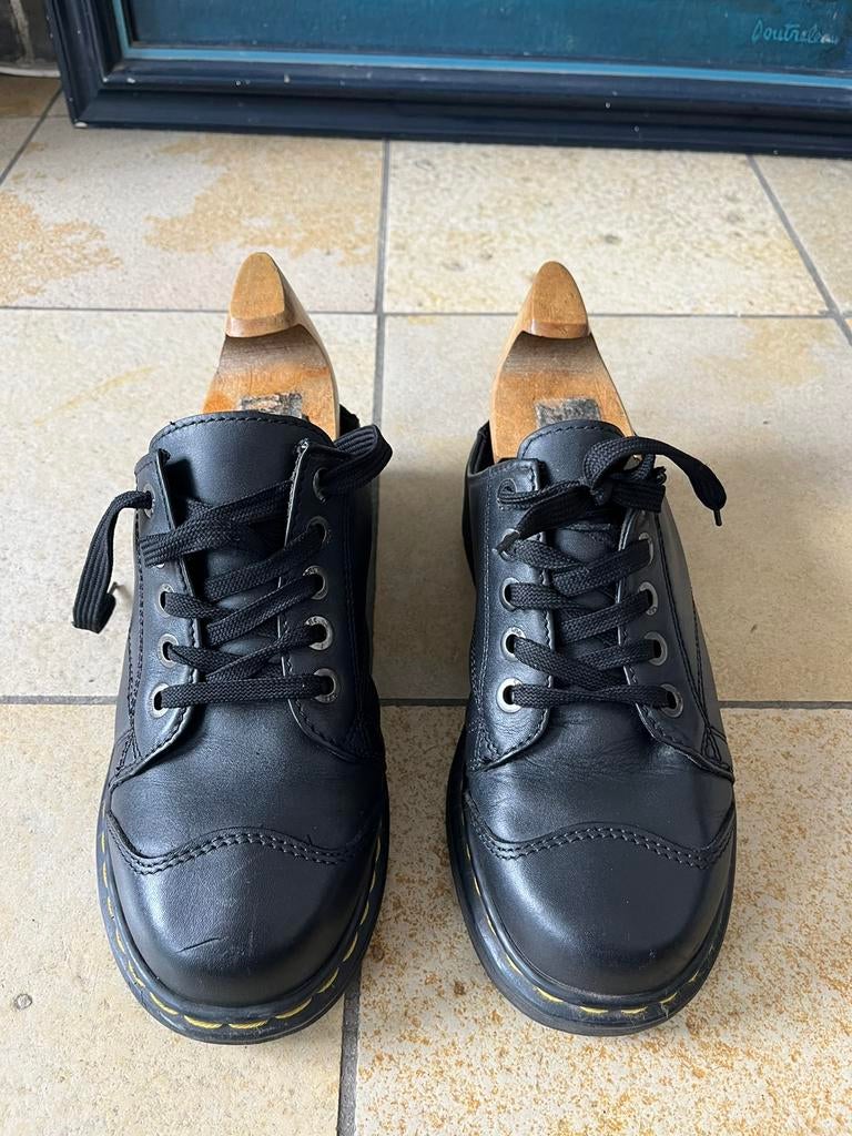 Dr Martens, Enlèvement ou Envoi, Comme neuf, Noir, Sandales