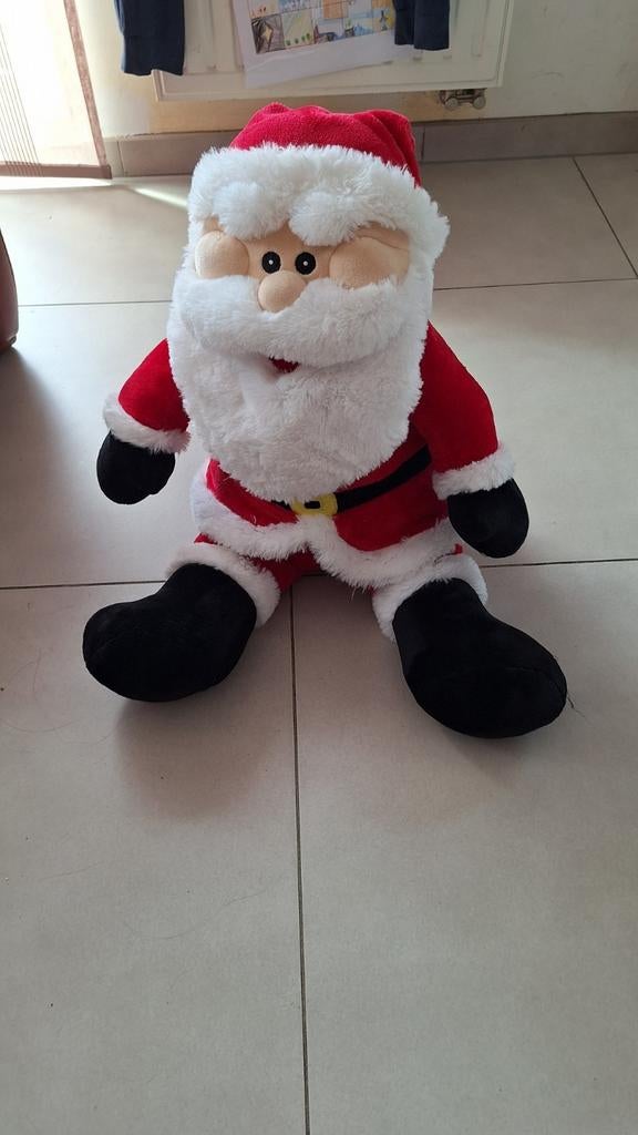 Knuffel Kerstman, Ophalen of Verzenden, Zo goed als nieuw, Overige typen