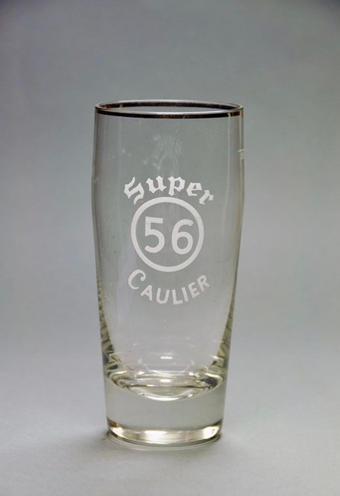 Verre Super Caulier 56 Bruxelles, Collections, Enlèvement ou Envoi, Utilisé