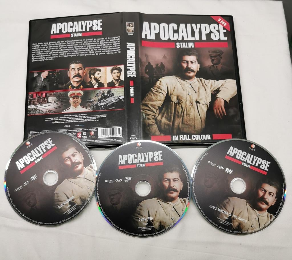 Dvd Apocalyse Stalin, Ophalen of Verzenden, Gebruikt