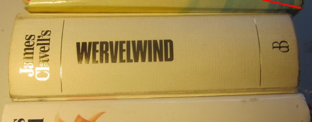 James Clavell: Wervelwind; auteur van Shogun!, Boeken, Ophalen of Verzenden, Gelezen, James Clavell