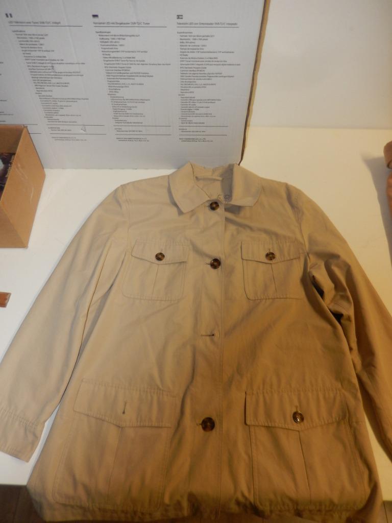 1 BEIGE DAMESVEST, Kleding | Dames, Maat 38/40 (M), Beige, Basler, Ophalen of Verzenden